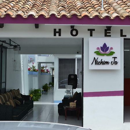Hotel Nichim Ja コミタン・デ・ドミンゲス エクステリア 写真