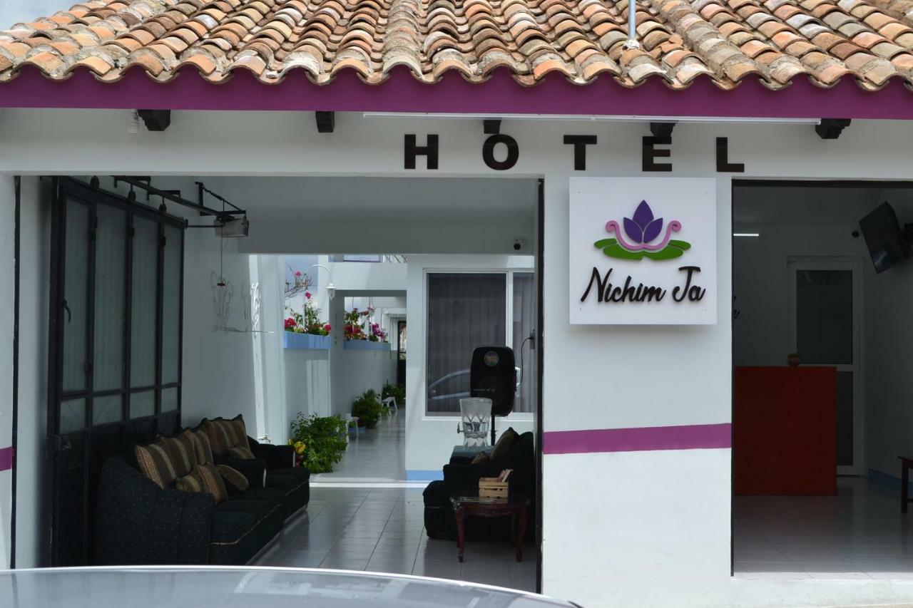Hotel Nichim Ja コミタン・デ・ドミンゲス エクステリア 写真